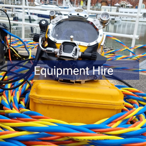 Diving equipment hire