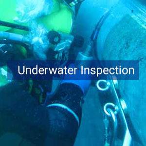 underwater inspection divers and services