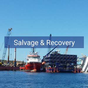 Salvage and Recovery Divers