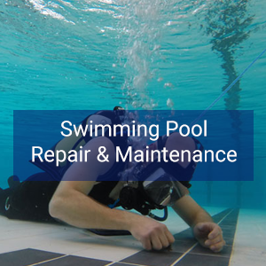 Swimming pool maintenance and repair